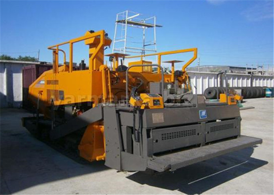 중국 구체적인 포장 기계 12 톤 호퍼 수용량 다 기능 아스팔트 협력 업체