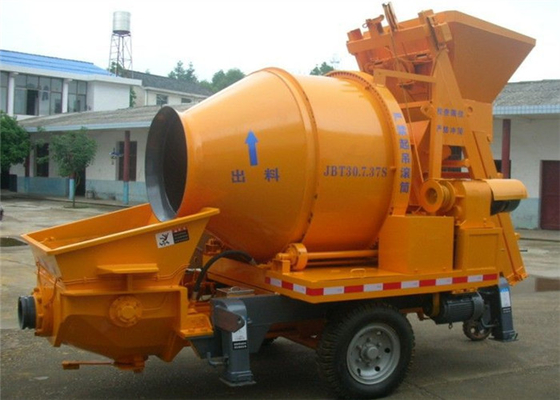 중국 시간 트럭 믹서 건축 설계를 위한 유압 구체 펌프 당 350 L 30CBM 협력 업체