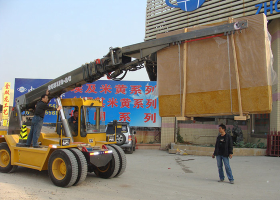 중국 유압 기계적인 전송 건축 반점을 위한 망원경 붐 포크리프트 협력 업체