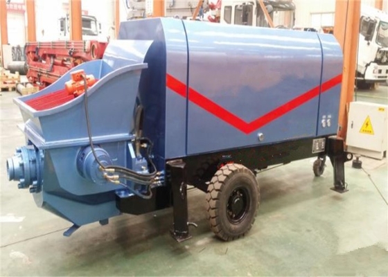 중국 기술설계 건축 PLC 구체 양수 기계, 고압 펌프 콘크리트 트럭 협력 업체