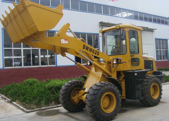 유럽시장을 위한 CE 상품권과 2t 가든 휠 로더  비스불 브랜드 SWM620 협력 업체
